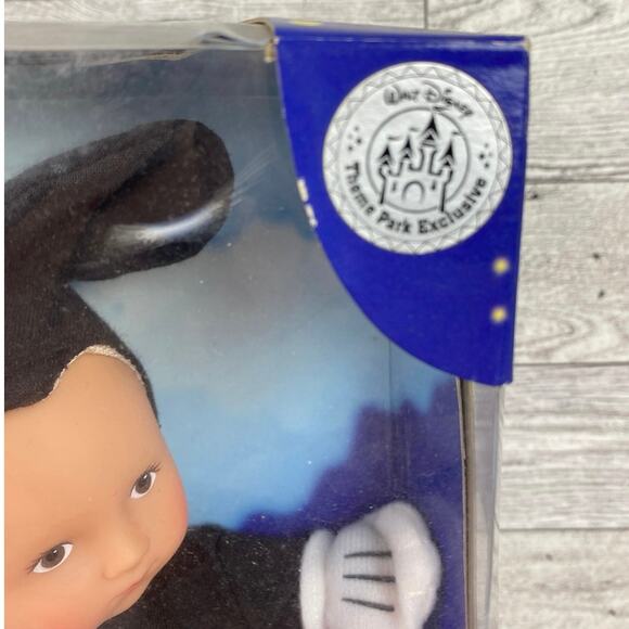 Gotz DISNEY Mini-Muffin MICKEY-MOUSE Doll 2003 8” Vinyl NIB Baby Collection Rare - Picture 3 of 7